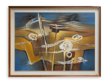 ROGER DESSERPRIT (1923-1985) - Senza Titolo, 1973