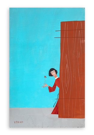 VENIERO CANEVARI (1926-1988) - Senza Titolo