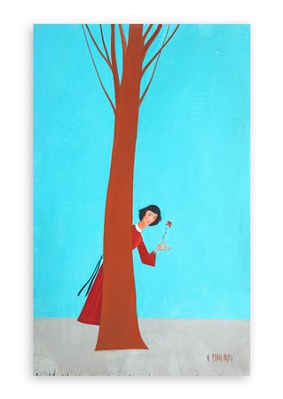 VENIERO CANEVARI (1926-1988) - Senza Titolo