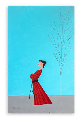 VENIERO CANEVARI (1926-1988) - Senza Titolo