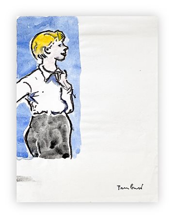 ORFEO TAMBURI (1910-1994) - Senza Titolo, 1972