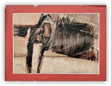 PAOLO BARATELLA (1935-2023) - Senza Titolo, 1962
