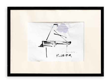 GIUSEPPE CHIARI (1926-2007) - Klavier
