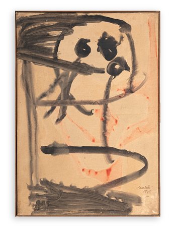 ENNIO MORLOTTI (1910-1992) - Senza Titolo, 1947
