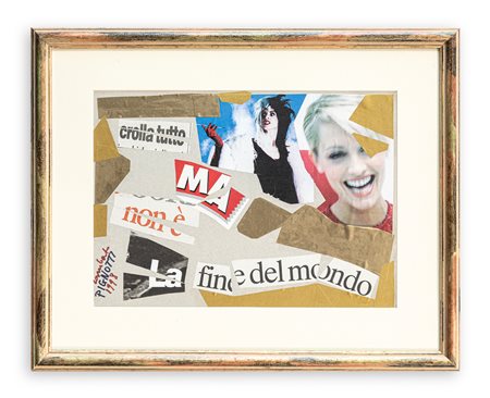 LAMBERTO PIGNOTTI (1926) - La fine del mondo, 1998
