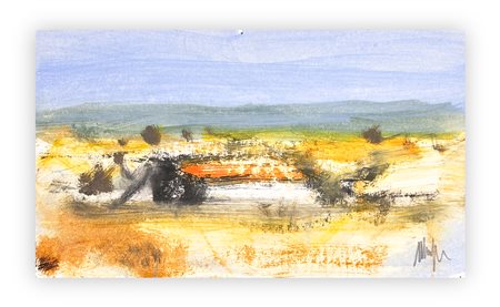 SALVATORE MAGAZZINI (1955) - Campagna pistolese