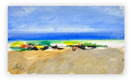 SALVATORE MAGAZZINI (1955) - Spiaggia Libera
