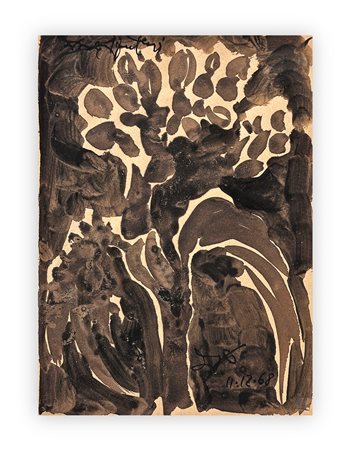 ERCOLE PIGNATELLI (1935) - Senza Titolo, 1968