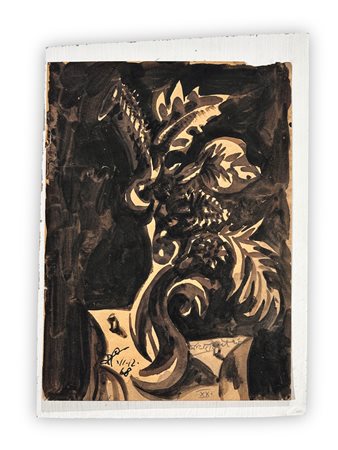 ERCOLE PIGNATELLI (1935) - Senza Titolo, 1968