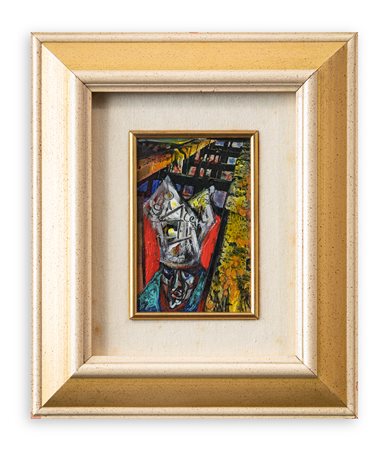 ALDO BORGONZONI (1913-2004) - Cardinale