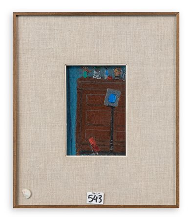 RENZO BIASION (1914-1996) - Il cassettone, 1963
