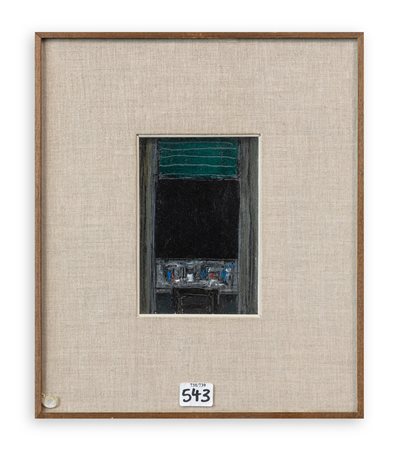 RENZO BIASION (1914-1996) - Interno, 1963
