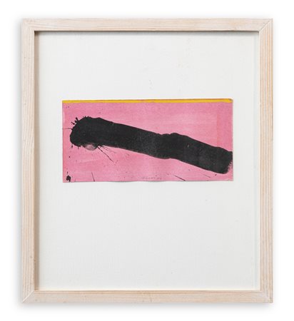 WALTER FUSI (1924-2013) - Senza Titolo, 1986