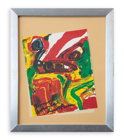 BENGT LINDSTRÖM (1925-2008) - Senza Titolo
