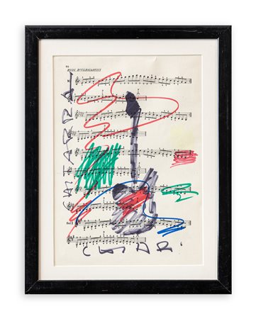 GIUSEPPE CHIARI (1926-2007) - Senza Titolo