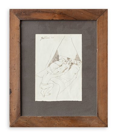 FRANCO GENTILINI (1909-1981) - Senza Titolo, 1977