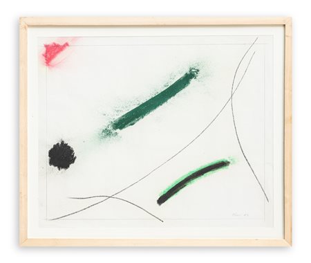 WALTER FUSI (1924-2013) - Senza Titolo , 1983
