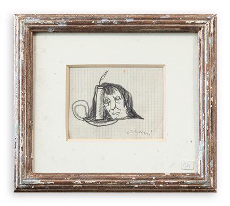 MINO MACCARI (1898-1989) - Senza Titolo
