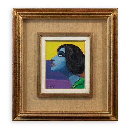 POMPEO BORRA (1898-1973) - Senza Titolo