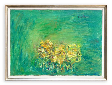 GINO MELONI (1905-1989) - Tre rose, 1987
