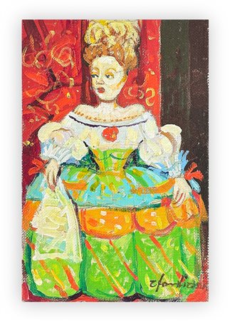 ROBERTO FONTIROSSI (1940) - La dama
