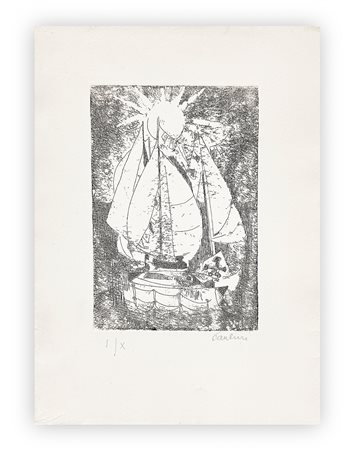 ENRICO PAULUCCI (1901-1999) - Senza Titolo