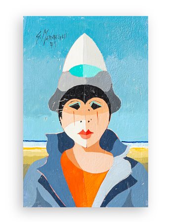 GIOVANNI MARANGHI (1955) - Senza Titolo, 1979