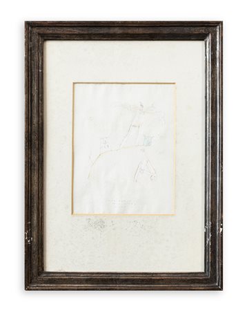 PIRRO CUNIBERTI (1923-2016) - Senza Titolo, 1985
