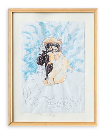 ERCOLE PIGNATELLI (1935) - Senza Titolo, 1995