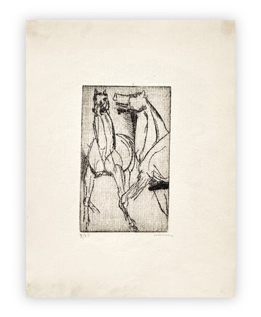 BRUNO CASSINARI (1912-1992) - Senza Titolo

