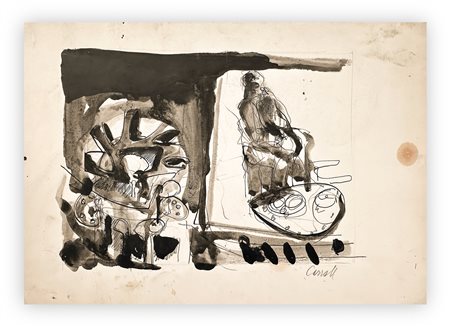 ROBERT CARROLL (1934-2016) - Senza Titolo
