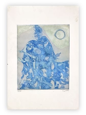 ROBERT CARROLL (1934-2016) - Senza Titolo
