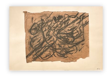 ARTURO CARMASSI (1925-2015) - Senza Titolo, 1960