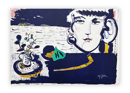 ALFREDO FABBRI (1926-2010) - Senza Titolo
