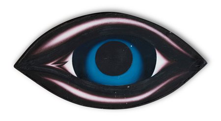 LUCA CROCICCHI (1958) - Occhio d'Artista, 1991