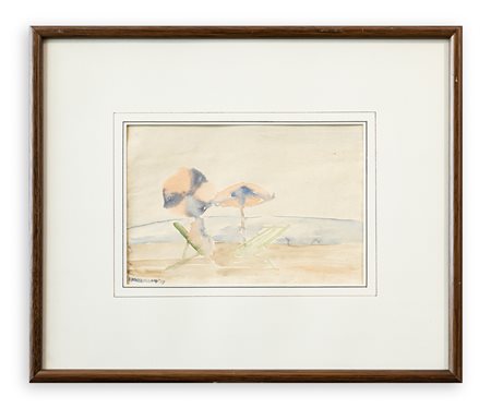 F. MAZZUCCONI  - Senza Titolo, 1971
