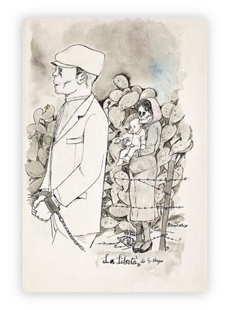 BRUNO CARUSO (1927-2018) - La Libertà