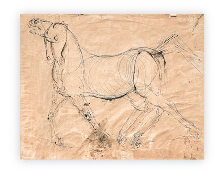 BRUNO CASSINARI (1912-1992) - Senza Titolo