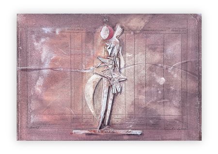 GIULIO GRECO (1949) - Attraversare con la luna, 2009