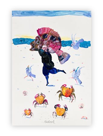 ANTONIO POSSENTI (1933-2016) - Quattro granchi, 2009