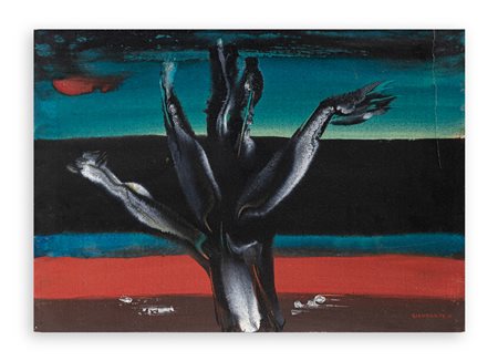 GIANDANTE X (1900-1984) - Senza Titolo