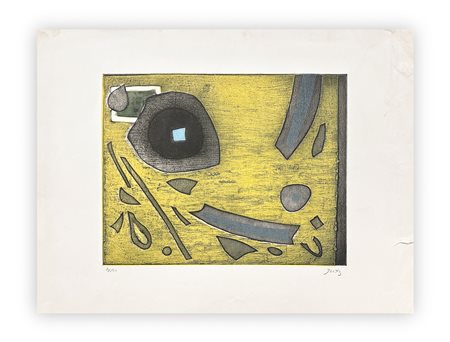 HENRI GOETZ (1909-1989) - Senza Titolo