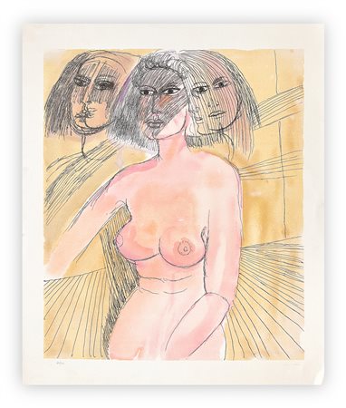 BRUNO CASSINARI (1912-1992) - Senza Titolo