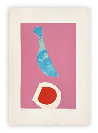 ANDRÉ LANSKOY (1902-1976) - Senza Titolo, 1974