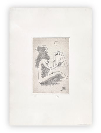 MARIO TOZZI (1895-1979) - Senza Titolo, 1969