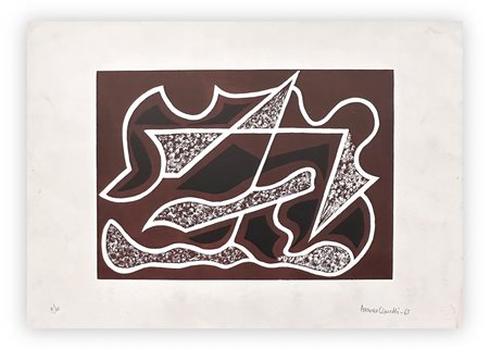 ARTURO CIACELLI (1883-1966) - Senza Titolo, 1965