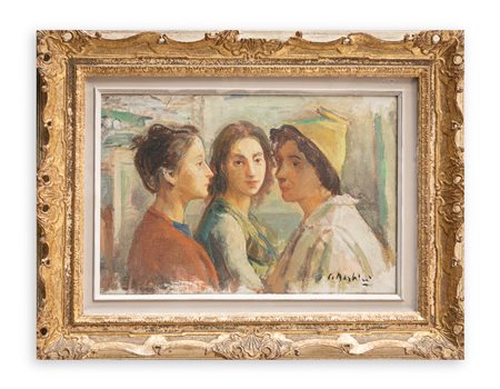 CONTARDO BARBIERI (1900-1966) - Senza Titolo