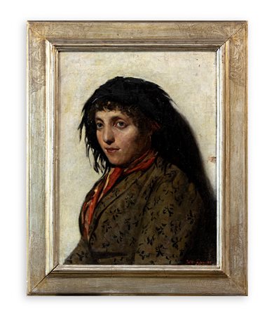 EGIDIO RIVA (1866-1946) - Senza Titolo
