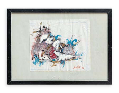 LEONARDO SANTOLI (1959) - Senza Titolo, 1981