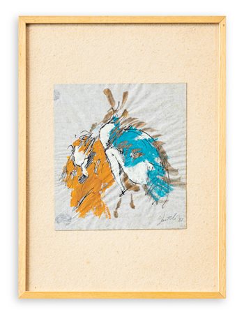 LEONARDO SANTOLI (1959) - Senza Titolo, 1981